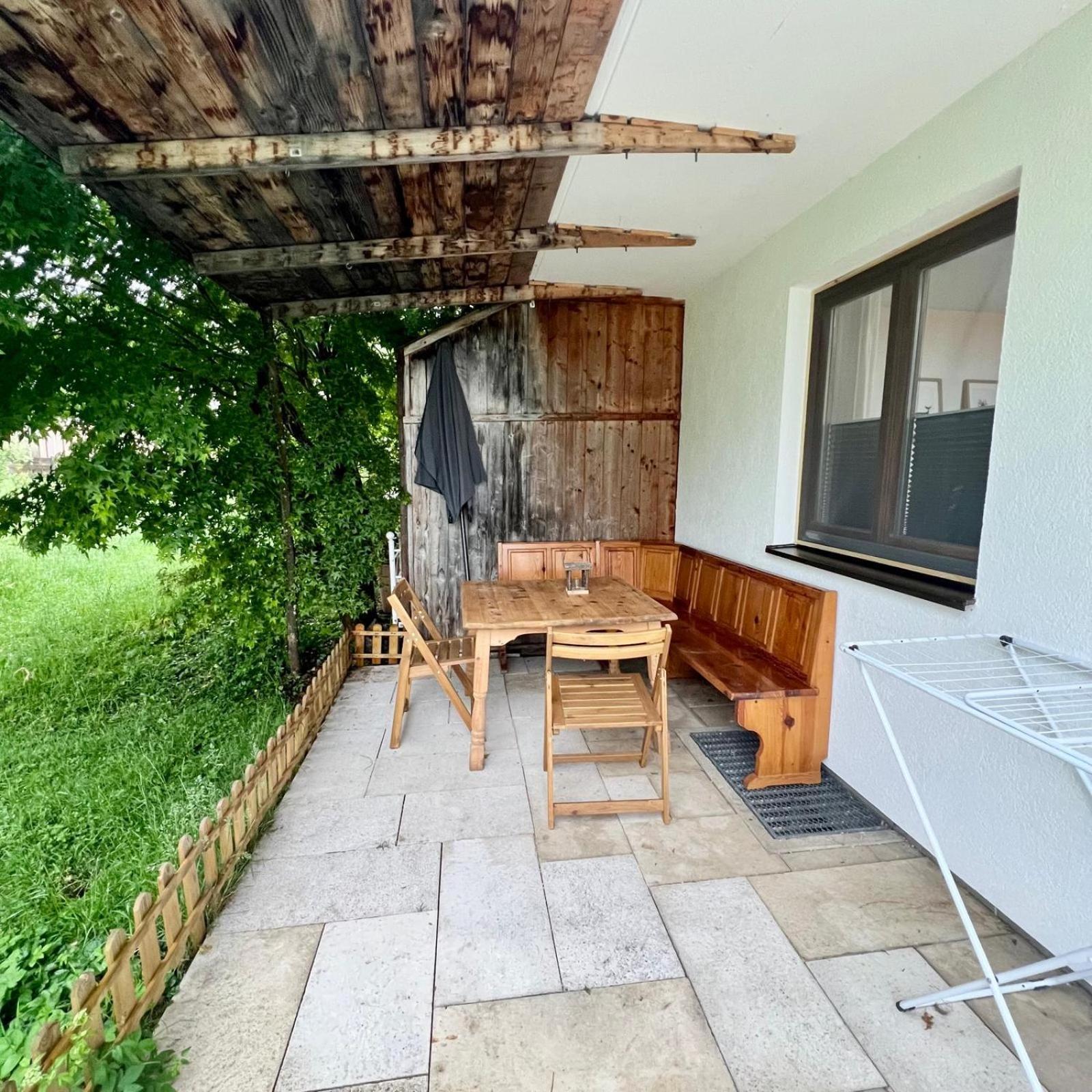 Ferienwohnung Landurlaub Bad Feilnbach Esterno foto