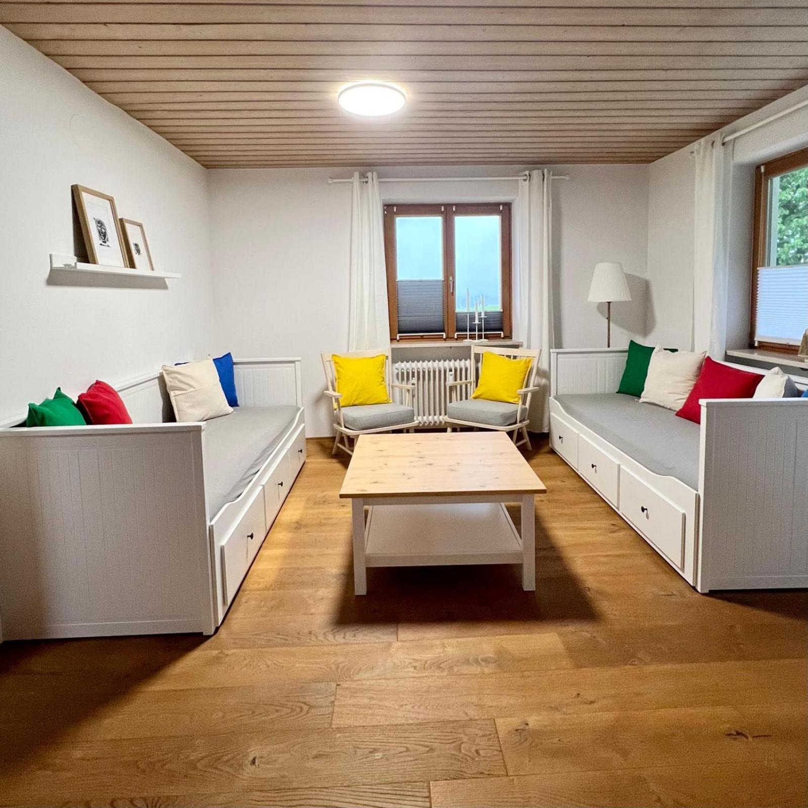 Ferienwohnung Landurlaub Bad Feilnbach Esterno foto