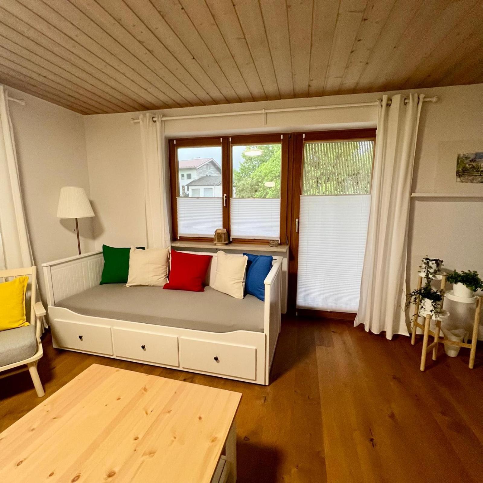 Ferienwohnung Landurlaub Bad Feilnbach Esterno foto